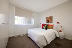 2/42 Adelaide Street, Armadale Vic 3143 $460,000-$500,000 Proudly situated in one of Armadale's most desirable tree-lined streets surrounded by prestigious homes, this north-facing ground-floor apartment with frontage to Bell Street is an excellent entry point into a coveted Armadale lifestyle. The convenient location close to High Street and Glenferrie Road's shops, cafes and trams adds to the home buyer or investment appeal. A well-maintained block of only eight apartments forms the ideal introduction to this prestige area. The light-filled interior includes a north-facing living and dining room framed with large windows and a separate efficient kitchen with a dishwasher, breakfast bar and access to the rear undercover car space. Two bedrooms, each with built-in robes, enjoy a contemporary bathroom with a bath and separate toilet. A mix of timber floorboards and quality carpet add the perfect finishing touch.   