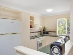  176/125 Hansford Road Coombabah QLD 4216 The search stops here! Neat and tidy two bedroom unit at a great price in a beautiful complex.... Set in beautiful grounds with three pools, a tennis court, the walking/bike tracks along the Coombabah water way on its door step this unit represents a great lifestyle Unit features Two Large bedrooms, main with sliding door to backyard Huge living area opening onto large backyard for easy entertaining Being an end unit in a cul-de-sac within the complex you are assured of extra privacy and quiet Large bathroom with separate toilet This unit is ready to go. Currently tenanted at $310 per week it would suit either investors or owner occupiers. Unit such as this are snapped up quickly in this sought after complex.  Minutes to shopping centres, schools, medical services, chemist and with a bus stop at front gate the location is fantastic. The walk/bike tracks along waters are within metres of the doorstep and there is a private boat ramp for residents. Onsite management and security patrols ensure added peace of mind Call Kerry Walker the Prouds Landing Specialist today for an appointment to view or for further . General Features Property Type: Unit Bedrooms: 2 Bathrooms: 1 Outdoor Features Garage Spaces: 1 Open Car Spaces: 1 Popular Lifestyle Complex 