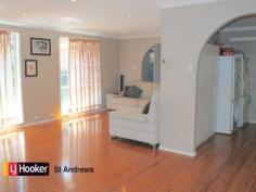  6 Lena Pl Kearns NSW 2558 EVERYBODY LOVES KEARNS 
 
Why wouldn't you there is so much to love about Kearns it's a great place to live or invest in. 
 
-This well set 4 bedroom home located at the top of a quiet cul de sac offers 
- Built in wardrobes to all 
- Ensuite to the main bedroom 
- Open plan lounge room 
- Kitchen with meals area 
- Modern bathroom 
-Enclosed entertaining area fully tiled 
- 2 split system air conditioners 
- Good size yard area 
- Off street parking 
 
This property is spacious throughout and its within walking distance to 
Kearns shops, schools and transport. Properties in Kearns don't last 
long so do yourself a favour and make your way to the open home this 
weekend. 
 
 
First open home Saturday 8th November 12.00-12.30pm 
 
   Read more at http://standrews.ljhooker.com.au/2TPH9H#TYXTJLZTT0dIkp4X.99 