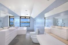  30 Pacific Street Watsons Bay NSW 2030 Rarely Offered Absolute Waterfront With Private Jetty A premium deep waterfront property capturing magnificent views of emerald harbour coves and the city skyline, this expansive home showcases an abundance of luxuriously appointed in/outdoor entertainment areas and fine boating facilities for enthusiasts. - Superb choice of formal lounge, dining and casual spaces - Private balconies and terraces lead down to the waterfront - 15m infinity pool, deck, boatshed and private mooring - CaesarStone wet kitchen, restaurant grade cooking facilities - King sized bedrooms, stone ensuites and walk/built-in robes - Deluxe master suite has lovely views, spa ensuite and study - Flexible teen retreat, plenty of storage and video security - Sleek bathrooms with spa tubs, two in/external powder rooms - Automated security gate, circular drive and four car garage - Easy maintenance tropical gardens, close to shops and cafes View Sold Properties for this Location View Auction Results General Features Property Type: House Bedrooms: 5 Bathrooms: 5 Outdoor Features Garage Spaces: 4 Forthcoming Auction 