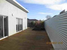  18 Pyke Street, BAIRNSDALE VIC 3875 $449,000 Situated close to the CBD is a near new quality townhouse. Offering three (3) generous sized bedrooms, with a large ensuite and WIR to master, open plan living area with quality appliances, reverse cycle air-conditioning and natural gas log heater. Outside there is a large deck with direct access to living and bedroom, low maintenance garden, single remote control garage and secure yard. Make an appointment to view today! 