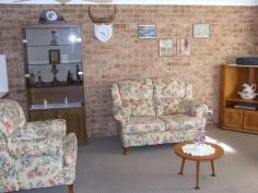  4-55 Granville Court Inverell NSW 2360 Property Description Granville Court Well located double brick unit, features two good sized bedrooms with built-ins, large loungeroom with split system air conditioning, gas outlet, spacious timber kitchen & covered entertaining area 