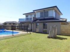  55 Orestes Street San Remo WA 6210 AMAZING VIEWS!!! BEST BEACH FRONT BUY IN MANDURAH On the corner of Hera Crt and Orestes St is positioned this easy care low maintenance home. The panoramic views over the ocean, inshore reefs and south to Halls Head are simply stunning. Onsite is a large garage to park vehicles and use as a workshop plus another area to park a large boat. You will be proud to entertain family and friends on the second floor balcony enjoying the stunning vista whilst having the convenience of a “bar zone” upstairs as well.  IF YOU ARE A BEACHFRONT PROPERTY BUYER DON’T MISS THIS ONE! * Panoramic Ocean Views. * 2 Storey Home on 814m² of Land. * Corner Block on a Cul-De-Sac. * 5 Bed, 2 Bathrooms, Very Large 65m2 Two Car Garage with Remote Controlled Roller Door. * Large Fibre Glass Swimming Pool, 2nd Storey Balcony, Large Area for Boat Storage at Side of Property. * Large Paved Rear Yard with Gabled  * Security Screened Doors Ground Floor. * Light and Bright Kitchen and Dining  * Area with Breakfast Bar and Glass Fronted Cupboards. * Second Storey Bar Zone with Kitchenette, Superb Entertaining Area. * Foxtel Points both Downstairs and Upstairs. * Secure Remote Controlled Side Gate Access. General Features Property Type: House Bedrooms: 5 Bathrooms: 2 Land Size: 814 m² (approx) Indoor Features Toilets: 2 Outdoor Features Garage Spaces: 2 $915,000 