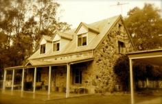 61 Swensons Road, Mount Crosby Set
 at the back of a 1.5 acre block and built by a local stonemason for his
 residence, this home has character and history. Overhead, the gables 
reach 8m and the ironbark lintels were ex-structural support beams 
salvaged from The Brisbane Underground Nightclub. 
 The .5m-thick exterior stonework was secured from buildings in 
Brisbane including the historic Cloudland, demolished in 1982. The 
western wall stones were quarried locally by our early settlers â€“ 
convicts. With about 80t of uncut stone, most hand-placed, this house is
 set to stand solidly for hundreds of years. 
 The current owners are taking this beauty to market and hope to hand 
the keys to someone who will cherish it as much they have. Come and see 
for yourself why itâ€™s so specialâ€¦ 
 Indoor touches 
*	2m diameter round window features draw in the view 
*	4 built-in bedrooms 
*	3 beds with 4th downstairs, currently serving as an office 
*	2 newly renovated bathrooms 
*	Master bath with views of the treetops from the tub 
*	Secret attic hideaway with retractable staircase 
*	Large kitchen with modern features, dishwasher & new oven 
*	Separate dining & lounge 
*	Spacious layout with range of storage options 
*	Cypress pine cathedral ceilings - See more at: http://inspiredrealty.com.au/listings/residential_sale-234818-mount-crosby#sthash.aKDQpSby.dpuf Set at the back of a 1.5 acre block and built by a local stonemason for his residence, this home has character and history. Overhead, the gables reach 8m and the ironbark lintels were ex-structural support beams salvaged from The Brisbane Underground Nightclub. The .5m-thick exterior stonework was secured from buildings in Brisbane including the historic Cloudland, demolished in 1982. The western wall stones were quarried locally by our early settlers â€“ convicts. With about 80t of uncut stone, most hand-placed, this house is set to stand solidly for hundreds of years. The current owners are taking this beauty to market and hope to hand the keys to someone who will cherish it as much they have. Come and see for yourself why itâ€™s so specialâ€¦ Indoor touches * 2m diameter round window features draw in the view * 4 built-in bedrooms * 3 beds with 4th downstairs, currently serving as an office * 2 newly renovated bathrooms * Master bath with views of the treetops from the tub * Secret attic hideaway with retractable staircase * Large kitchen with modern features, dishwasher & new oven * Separate dining & lounge * Spacious layout with range of storage options * Cypress pine cathedral ceilings 