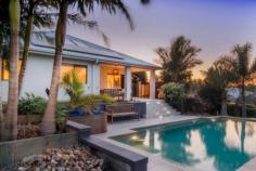  25 Slipstream Road Coomera Waters Qld 4209 Cooler evenings inside with flickering flame for setting the right mood,
 or summer evenings outside with cooling sea breezes overlooking the 
resort style pool. There is also a private Courtyard Retreat for coffee 
& chat and on those occasions when you are at home alone you can 
relax in the most cosy TV Retreat. Privacy is certainly assured, 
resulting from clever planning of timber screens & tree planting. 
All for you to enjoy.....if you are quick to act! 
 
Other features & benefits include:- 
* Summer fun days are assured with resort style pool & screened BBQ area. 
* Separate media room for those special movie evenings at home. 
* Cosy TV Retreat conveniently located to everyday family living area. 
* Private Courtyard Retreat ideal for a relaxing coffee break or reading a book. 
* Up to the minute kitchen with walk-in pantry, glass splashbacks & gas cooktop. 
* Everyday family room has natural flow to large covered alfresco for summer fun days. 
* Most private fully landscaped rear yard is ideal for children & family pets to play in safety. 
* Spacious main bedroom boasts glamorous en-suite, walk-in robe & courtyard retreat. 
* Remaining three bedrooms have easy access to family bathroom. 
* Separate study with feature timber & glass doors, ideal for home office. 
* Air-conditioning with ceiling fans & natural sea breezes provide year round comfort 
* Mobile 24/7security provide peace of mind whether at home or away. 