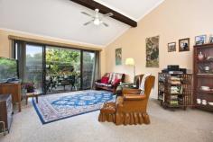  9/10-14 Mildred Avenue Hornsby NSW 2077 Well positioned in a maintained complex, this single level villa will 
suite young families, down sizes and investors alike. Featuring 2 large 
and light bedrooms with built in robes, a generous lounge and dining 
that opens through double doors to the private rear court yard, a 
kitchen with gas cooking and a converted single garage that is ideal for
 an oversized 3rd bedroom, a rumpus room for the kids or a second living
 area that also opens to the rear yard. The other bonuses are a single 
car port, large east facing courtyard in such a well maintained and 
designed complex and a location that is a level walk to Hornsby train 
station and shops. This large original property is ready for you to move
 in and renovate to your own liking as you go. 
Private inspections only, call today. 
Strata fees - $780pq 