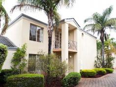  2/5 Macleod Road Applecross WA 6153 This is an exciting free standing 2 storey townhouse residence situated in the acclaimed village precinct offering a richness of the “lock-up & get busy living lifestyle!” ?	Just so light & bright capturing all the glorious morning sunshine ?	3 generous accommodation zones all with WIR/BIR’s and the master suite is enormous and hosts a “Juliette balcony” ?	2 generous bathrooms with the main offering separate shower & bath recesses and there are 3 wc’s in total inclusive of a powder room ?	Beautifully kept group of just 8 residences with lush gardens and a 75m stroll to the cafes ?	A pleasant kitchen with living spaces tounwind within on either side ?	Ducted a/c upstairs and split system downstairs, fully insulated ?	Double remote garaging and a massive private courtyard guaranteed to host oodles of laughter ?	Originally constructed ahead of its time in 1993 and kept well up to speed by a proactive strata company I guarantee you will become very spoilt by a combination of residing in this home and relishing it’s setting!! 