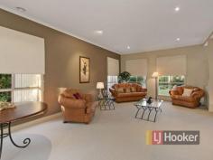  24 Kilcatten Rise Rowville VIC 3178 Family Grandeur, Luxury Lifestyle & a Court LocaleCLOSING DATE SALE (UNLESS SOLD PRIOR) TUESDAY 25TH NOVEMBER 2014 AT 6.00PM Experience an unsurpassed family lifestyle on the edge of a coveted Court location. This outstanding four bedroom plus study, two bathroom residence showcases multiple light filled formal and informal areas, luxury with exceptional living accommodation and outdoor zones designed for pure family indulgence.  Contemporary designer spaces spread over two levels with downstairs featuring solid timber flooring, executive study and two outward focused living areas. An expansive family kitchen which is fully appointed with stainless steel appliances that overlooks a second living domain complete with gas fire perfect for those cold nights, this extends out to a covered entertaining area and fantastic manicured lawn which is sure to bring the kids hours of fun.  Four upper level bedrooms include a palatial master suite with enviable walk in robe and deluxe ensuite as well as a fantastic family bathroom, the rest of the bedrooms are all great sized with built in robes, all entered from the spacious lounge/retreat.  Impeccably styled in low maintenance surrounds boasting ducted gas heating, evaporative cooling, ducted vacuum, Foxtel satellite dish installed on the roof and local TV antenna, security system and direct home access through the double remote car garage. There's also ceiling fans in three bedrooms, TV mounted connection in two bedrooms and four TV inbuilt antenna points. For more information about this magnificent family home please don't hesitate to contact us. 