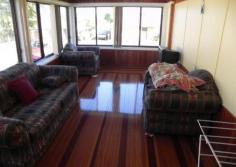  5 Bligh Ave Uralla NSW 2358 225000 4 Bedroom home in excellent position in quiet area on 1000 sq metre block. The north facing sun-room has polished timber floors and the great new bathroom has a spa bath. The lounge room has wood heating, reverse cycle air condition and also a ceiling fan. This nicely renovated home is within walking distance to schools and shops and has a big back yard with a chook-run, wood shed, rain water tank and single garage with roller door. All this for $239,000.  Contact Peter Ryan 6778500 0409220021 FireplaceFencedVerandahSmoke AlarmsElectric stoveOvenElectric hot water systemCeiling fansAir conditioningHeaters Bedrooms 		 4 Ensuites 		 1 Garages 		 1 Land Area 		 992.7 m2 