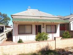  181 Mercury Street Broken Hill NSW 2880 $89,000 Great Investment Property @ 8.79% Located only a short walk from the Centro Westside Plaza this 3 bedroom home would make the ideal investment property or first home. Currently tenanted for $150 per week with a tenant who is happy to stay on, this property would be great to add to the portfolio. Comprising of a lounge room, kitchen, bathroom, internal laundry and a separate toilet. Other inclusions are built in robes in two of the bedrooms, gas heating, evaporative cooling and reverse cycle air conditioning. Outside there is rear access and a large garden shed.   Property Snapshot  Property Type: House Land Area: 505.90 m2 Features: Aircooling - Ducted Evaporativ Alarms - Smoke Alarms Ceiling Fans Close To Shops Heating - Gas Lounge Parking - Off Street Rainwater Tank Rear Access Robes - Built-In Robes Security Doors Toilet - Separate Verandah - at Front Yard - Fenced 