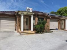  2/54 Boronia Road Greenacre NSW 2190 OFFERS OVER $599,000 Spacious Full Brick Villa Villa - Property ID: 755083 Full brick 3 bedroom villa offering large bedrooms with built-in robes, huge tiled lounge & dining areas, modern bathroom & kitchen, internal laundry, extra toilet, large covered low maintenance rear courtyard, split system A/C in every room, lock up garage with internal access & 1 car space. Best of all the villa is situated in a small complex of only 3 dwellings with low strata fees and is only minutes from the local shops, schools and transport.   Print Brochure Email Alerts Features  Spa 