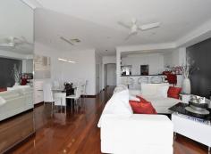  46/37 Dolphin Drive Mandurah WA 6210 Best offer over $695,000 The Timmens Chatfield Team are pleased to welcome 46/37 Dolphin Drive to the market. This beautiful apartment on the top floor in the Dolphin Quay apartments faces north, with views of the Mandurah Ocean Marina and out to the ocean. As soon as you enter, you'll appreciate the beautiful presentation and quality finishes.The living, dining and kitchen area are open plan with beautiful jarrah floors, and face out to the generous balcony with the views beyond. The kitchen has a feature ceiling recess and has been upgraded, offering stainless steel twin ovens, inbuilt microwave, and dishwasher. - See more at: http://mandurah.harcourts.com.au/Property/577035/WMU23843/46-37-Dolphin-Drive#sthash.39Byksye.dpuf 
