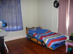  45 Barry St, ECHUCA VIC 3564 $195,000 * 3 Bedroom Home with Timber Floors throughout * Lounge Room has Gas Heater & Air Conditioner * Kitchen Includes Updated Country Panel Cupboards with Electric Cooktop, Underbench oven & Pantry Cupboard along with original Slow Combustion Stove. * Tiled & Upgraded Bathroom * Smaller Allotment with Garden Shed * Rents out at $240.00 per week OR is an affordable First Home Other features: Close to Transport 