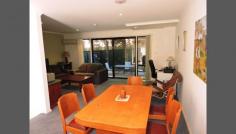  6/53 Dwyer St, North Gosford NSW 2250 Located within easy access to Gosford CBD and transport this large two bedroom townhouse with lock up garage will impress. The kitchen has Granite bench tops and stainless steel appliances. The dining and living areas have reverse cycle air conditioning and lead out to a large private paved courtyard. The two bedrooms are good sized doubles with built in robes and the main has a reverse cycle air conditioner. Full main bathroom and a second toilet in the downstairs laundry. Council Fees $1,766 per year. Strata Levies $683 per quarter. Total Strata Area 173m2. 