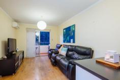  36/34 Davies Road, Claremont WA 6010 36/34 Davies Road, Claremont WA 60Perfectly positioned in a “Walk to Everything” location, in this prestigious suburb, is this tastefully updated 2 Bedroom 1 Bathroom end apartment with only one common wall. Other Features include; •	Stunning, modern kitchen includes quality stainless steel appliances such as 600mm oven, rang-hood, tiled splashback, soft closing drawers, 4 gas hot plates, down-lighting, washing machine, fridge & microwave recess + wine racks •	Reverse cycle air conditioning •	Master Bedroom is queen sized with double built in robes and ceiling fan •	Second bedroom is double sized •	Open Plan dining / lounge areas •	Main bathroom composes of shower, single vanity with storage cupboards and WC •	Short stroll to the train station, Claremont Quarter shopping precinct, a bevy of café’s/bars & restaurants •	Private balcony overlooking tranquil parklands10 $365,000 to $379,000 