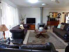  7 Myall St Allworth NSW 2425 Nothing to be done to this well presented 2 bedroom home with separate guest bedroom. Offers tiled floors throughout, ducted air, built in robes, fans and all in one bathroom. Lounge room has slow comb heater & separate dining room, beautiful timber kitchen with granite bench tops and breakfast bar. Lovely covered entertaining area, double lock up garage with drive through access, work shop, and side verandahs. Not far to the river for some fishing. Peaceful location only 30 mins to Raymond Terrace.   