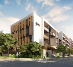  Mentmore Avenue, Rosebery NSW 2018 Gusto is a striking residential development that embraces the vibrant & urban character of one of Sydney hippest neighbourhoods. Located in the heart of the inner South, Rosebery has emerged as an aspirational destination for those seeking an authentic, dynamic and convenient lifestyle. Gustos understated interiors form the perfect backdrop for individual expression. Designed for easy entertaining & flexibility, featuring a combination of 1, 2 & 3 bedroom garden apartments. Open plan living & dining areas defined by glossy floating joinery, hardwood timber floors and full height glazing open onto private outdoor terraces, creating a seamless connection to the outdoors. Price Range:  From $650,000