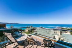  17/3-9 Armytage Street, Lorne, VIC, 3232 Beautifully appointed prestige penthouse apartment with breathtaking panoramic ocean outlook. Three bedrooms, master with ensuite plus family bathroom and spectacular ocean views opening onto the expansive balcony. Quality fittings and finishes throughout with timber floors, Caesar stone bench tops, European appliances, surround sound, open fire and floor to ceiling glass windows. 