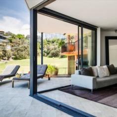  1/13 Pacific Avenue Tamarama NSW 2026 LUXURY 3 BEDROOM LOWER RESIDENCE ( ONE OF ONLY 2 IN THE BUILDING ) WITH SHARE POOL 
 Ultra modern kitchen, large living dining opening to expansive terrace. 
 3 generous bedrooms, 2 bathrooms. 
 INTERNAL ACCESS TO HUGE GARAGE FOR 2 CARS, – WINE STORAGE 
 WALK TO BEACH !! 