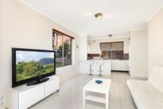  1/24 Glen Street Bondi NSW 2026 With its own private entry and garden surrounds giving it a modern 
beach-cottage vibe, this newly refreshed apartment enjoys a prized 
lifestyle address in one of Sydney's most sought-after beachside 
communities. Bathed in sunlight and capturing refreshing sea breezes, it
 features an oversized layout with windows on three sides enhancing the 
sense of space. Unique in a boutique block, it's 150m to the pathway 
leading down to Tamarama Beach. 
 
* Quiet beachside setting, generous layout 
* Sunny kitchen, mosaic tile finishes, breakfast bar 
* Spacious living/dining bathed in northerly sun 
* Large sunroom or study capturing district outlook 
* Double bedroom with storage and access to sunroom 
* Large bathroom, bath and glass mosaic tile finishes 
* Plenty of street parking, internal laundry, gas bayonet, freshly painted 
* Common storage area for boards and bikes 
 