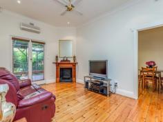  26 Hillview Rd Kingswood SA 5062 $445,000 - $465,000 Wonderful 1920’s character – polished Baltic floors – spacious living with French doors to covered patio – 2 bedrooms – neat kitchen/meals – reverse cycle air conditioner – open fireplace – delightful private garden –approx. 378sqm – large carport – large shed  2 outlets to the split system reverse cycle air conditioner – Bed 1 & lounge Kingswood is a wonderful area where you can walk to all the great facilities of Mitcham Shopping & Cinema Centre – or 5 mins to the City. 
