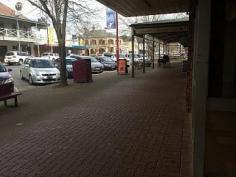 1/81-85 Wynyard St, Tumut NSW Ex. Crazy Clarks. Approx 600m2 retail area, 15m frontage plus office and
 ammenities & basement/storage area with external access for truck 
unload and forklift access of approx 200m2. Long lease an doption by 
negotiation.		 