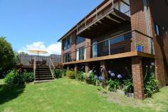  10 Yule Street Eden NSW 2551 CLIFF HANGER Mesmerising cliff top property with awe-inspiring north east water views out across Twofold Bay, taking in Aslings Beach, Ben Boyd National Park and on to the horizon. Massive 1853m2 fenced and gated block with sundrenched residence comprising lounge out to large entertainment deck or a personalized Whale watching platform, rumpus to paved verandah, formal dining, generous kitchen equipped with stainless Smeg appliances adjoining meals/family, 4 good sized bedrooms with BIRs and en suite to master, study, 2nd and 3rd bathrooms and double lockup garage, free standing pool house with its own garage workshop, huge living area with spa, sauna and bathroom, out to covered and paved BBQ area that overlooks the 9 metre solar heated in ground pool. One in a million block that's got the lot. Property Code: 624 View Sold Properties for this Location View Auction Results General Features Property Type: House Bedrooms: 4 Bathrooms: 3 Indoor Features Ensuite: 1 Outdoor Features Garage Spaces: 1 $1,150,000 