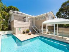  15 Lukin Street Clayfield QLD 4011 Easy Queensland Living An exceptional family lifestyle awaits with this 5 bedroom, 2.5 bathroom single level Queensland home showcasing expansive, light filled spaces extended to meet the changing needs of a growing family.  Superbly positioned in one of Clayfield’s most tightly held pockets, 15 Lukin Street offers its new owners the flexibility for family living. A large parents retreat complete with dressing room sits at the front of the home with 3 double sized bedrooms with built ins located at the rear. A fourth bedroom can be used as a study/office or playroom. There are formal and informal spaces including a family area with fireplace and direct access to the rear garden. At the heart of this beautifully zoned home is a functional well appointed kitchen. An expansive covered entertaining area is perfectly positioned to capture the cool bay breezes and northern light. The large in-ground solar heated pool sets the sparkling entrance to the home. The home is fully fenced with automatic gates and intercom. An additional feature of the home are three interconnecting separate spaces at the front of the home which are ideal for a teenagers retreat, an au pair, a kids play area. General Features Property Type: House Bedrooms: 5 Bathrooms: 2 Land Size: 592 m² (approx) Indoor Features Ensuite: 1 Living Areas: 2 Toilets: 1 Intercom Study Floorboards Broadband Internet Available Built-in Wardrobes Dishwasher Gas Heating Reverse-cycle Air Conditioning Outdoor Features Carport Spaces: 2 Deck Courtyard Fully Fenced Swimming Pool - Inground Other Features Office space under house at front. Auction on site Saturday 8th November at 11 am 