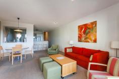 E224/148-174 Mountjoy Parade, Lorne, VIC, 3232  $320,000 Strata title 1 bedroom, 1 bathroom apartment with filtered ocean views, equipped with open plan kitchen, living, dining area and private spa bath. Well located within the resort close to the pool and tennis courts. The apartment is sold fully furnished and can be lived in on a permanent basis.        