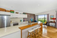 10 Chitticks Lane Fingal Head NSW 2487 Architects Own Fingal Beach House You will be impressed by the views and lovely laid back feel of this stylish, elevated Fingal Head home situated a few minutes walking distance from Fingal and Dreamtime beaches and located in a quiet lane. The home was designed by the owner/architect to capture the stunning views of the Tweed broadwater and Coolangatta highrise.  Boasting five bedrooms, two and a half bathrooms, two living spaces, beautiful polished floorboards, a modern, galley kitchen, double garage and pool, the private and spacious home is flooded with natural light and features relaxed outdoor spaces for poolside entertaining.  This home would suit most families and or investors wanting a fabulous holiday home in sought after Fingal! Property Code: 46 View Sold Properties for this Location View Auction Results General Features Property Type: House Bedrooms: 5 Bathrooms: 2 Land Size: 450 m² (approx) Price per m²: $3,100 Outdoor Features Garage Spaces: 2 $1,395,000 
