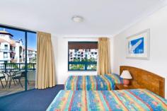  99 Griffith Street, Coolangatta QLD 4225 Self contained suite with views over Coolangatta beach through to Surfers Paradise. 2 balconies, ducted reverse cyle airconditioning. Fully furnished. Lagoon style pool ,Security parking, lifts, kids room, gymnasium and eateries complete the resort lifestyle. Beach, shopping, cinemas, transport and Twin Towns club all at hand. Put this on your 'must see' list. Offers over $490,000 