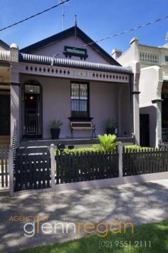  88 Goodsell St St Peters NSW 2044 Superbly updated to meet the fastidious standards of the modern day 
professional, this stunning property is perfectly located in a quiet 
tree lined street - arguably St Peter’s best. Upon entry, the property 
has been sympathetically restored offering double bedrooms & a 
private dining haven. The rear of the property has been stylishly 
redesigned incorporating chic polished concrete floors, Caesarstone 
kitchen with breakfast bar & a living zone that opens via bi-folds 
onto a private Balinese inspired entertaining courtyard. The luxurious 
bathroom offers separate bath/shower & dual basins. Off street 
parking is via remote garage from Caroline Lane. This property is ideal 
for the discerning professional/couple/family looking for an inner west 
hideaway to call home. • Double carpeted bedrooms, main w/ BIR’s • Stained glass windows, plantation shutters • Attic storage via pull-down ladder • Laundry, separate W/C & extra storage area • Moments to St Peters Station & buses, Marrickville Metro, King St, Sydney Park 
