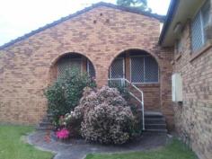 3/4 JOHNSON CLOSE Raymond Terrace NSW 2324 This unit is ideally located 
only a short walk to the centre of town, close to schools, parks and local 
transport. Features: *2 bedrooms, both with built-in 
robes *Combined lounge/dining room with reverse cycle air 
conditioner *Spacious kitchen *Tidy bathroom with separate 
toilet *Single carport *Good sized common yard   