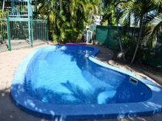  1/14 Mannikan Court Bakewell NT 0832 $299,000 For 3 BEDROOMS! CALL TODAY Territory Real Estate is proud to present this ground floor three bedroom unit with two under cover car parks and swimming pool in complex. This would make an ideal investment, or be just perfect to live in for the first home buyer. Conveniently located close to schools, shops and transport, with internal laundry, air conditioning and built in robes to the bedrooms as well as open plan living to the lounge and dining area that flows out to the rear porch which backs onto natural bush land reserve. • Ground level 3 bedroom unit • Unit is tiled throughout  • Bedrooms are of excellent size • Built in robes and plenty of space • Fabulous open plan living and lounge • Practical kitchen plenty of storage and bench space • Centrally located spacious bathroom with bath/shower • Internal Laundry with dryer • Two undercover car spaces & pool in complex • Excellent investment for either investor or home buyer Body Corporate: Whittles $999.50 PQ Council Rates: $1,532.00 Rental estimation $420 per week. General Features Property Type: Unit Bedrooms: 3 Bathrooms: 1 Building Size: 98.00 m² (11 squares) approx Indoor Features Built-in Wardrobes Split-system Air Conditioning Outdoor Features Secure Parking Carport Spaces: 2 Swimming Pool - Inground $299,000 