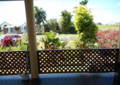  46 HOWE STREET INNISFAIL QLD 4860 You must come and inspect this home to appreciate all that it has to offer!!  Built on a generous 1214m2 block is this immaculate spacious 3 bedroom home with massive 4 bay garage and 2 bay carport. More features of this home includes: 3 bedrooms (2 massive in size with mirrored built in robes and air-conditioning) 1 huge bathroom with bathtub Freshly painted inside and outside Linen press Security screens throughout Tiled throughout Fans throughout Spacious kitchen with ample cupboard and bench space and pantry Split system air-conditioning to dining / loungeroom Front outdoor entertainment area Fully fenced 1214m2 yard Price : $249,000  