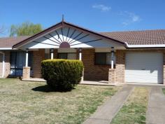  2/24 Healeys Lane, Glen Innes NSW 2370 * Beautifully presented unit in quiet location walking distance to town * Open plan design - kitchen, dining & lounge room * 3 double bedrooms - master bdrm opens directly to the private back yard & has an ensuite * Modern kitchen & bathroom * Reverse Cycle Air Conditioning * Single garage with undercover access $199,000 