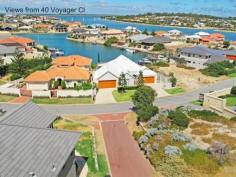  40 Voyager Cl Wannanup WA 6210 Imagine those warm summer nights.. unwinding on your balcony, with a 
glass of wine.. reveling in that light summer breeze.. taking in those 
magnificent ocean views.. Located directly opposite the pristine 
waters of the Indian Ocean, building your dream home on this 621sqm 
beautiful piece of paradise will allow you to do all of the above 
without a worry in the world. So what are you waiting for, make it a reality! Call Tanya on 0434 428 415 or Michele on 0438 598 984 so you don't miss out on this unspoiled opportunity!!!
 