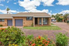  13/19-21 Green Street Alstonville NSW 2477 This spacious unit is situated in a great location just a short stroll 
to the village shops. Single storey and an end unit, this property would
 ideally suit a retiree or someone starting out. Featuring a large 
air-conditioned living, good dining space and brand new kitchen. Light 
bright and breezy, recently painted in a neutral colour scheme with 
timber look floor throughout the living spaces and carpet in the 
bedrooms. 
 
There are two generous sized bedrooms with built ins and internal access
 from a single lock up garage. A private, north facing front veranda is a
 great place to relax and watch the world go by and a rear, east facing,
 enclosed courtyard makes a great place for entertaining. 
 
This unit has a desirable open floor plan with a full bathroom and separate laundry, plus lots of storage. 
 
There are lovely gardens in the grounds with pretty flowering shrubs and
 a nature reserve almost opposite, whilst the library is a short walk 
around the corner and the main street shops a flat stroll away. 
 
The current owner has lived happily in this homely unit for many years 
and is only selling to relocate to a nursing home. It's all about 
location with this property. Priced to sell, be quick on this one, call 
Melanie Stewart on 0421 560 936. 