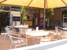  14a/55 Emmett Street, Callala Bay NSW 2540 FOR RENT $750 PM Looking for a modern sea change, then consider this.  Café 55  Café available for lease in popular Bayview Plaza, situated in the lovely seaside suburb of Callala Bay.  This Café comes complete with an undercover outdoor seating area and all equipment is available for purchase on application.  The rent of this beautiful café is $750 pm plus GST and includes all outgoings.      PROPERTY DETAILS Property Id: 61365530 Available: January 7, 2014 INSPECTION TIMES Please Contact Office 