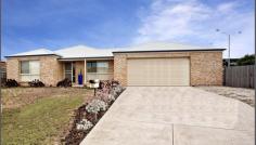  16 Magpie Close, Lara, VIC 3212 $409,000-$439,000 This beautiful home situated on an 897sq (approx) block in a court location is sure to please those looking for more family space. With a new modern design and offering 3 separate livings areas, everyone in the family can have their own space. 4 generous BRs, main with full ens. and walk in robe, others with built in robes. Central kitchen with gas h/p elec oven & dishwasher, WIP, large separate dining, large family room, formal lounge or theatre room and huge rumpus, billiards/games room. With ducted heating & cooling throughout, large 2 car + work area garage with remote door, north facing pergola/entertainment area and low maintenance established gardens. Large back yard with easy rear access just add to the attraction of this property. Situated close to schools, kindergartens, public transport & shops. Highway access to Melbourne CBD and Geelong & the surf coast is a mere few minutes away which makes this a very attractive buy. Call to arrange your inspection today. 