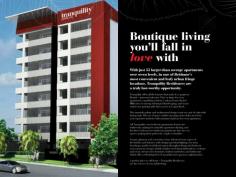  Unit 33/2242 Logan Road UPPER MOUNT GRAVATT, Qld 4122 For Sale $439,569 With just 55 larger-than average apartments over seven levels, in one of Brisbane's most convenient and leafy urban fringe locations, Tranquility Residences are a truly lust-worthy opportunity. Tranquility offers all the features that make for a gorgeous lifestyle- generous balconies 15m2 or larger for every apartment; a sparkling resident's only pool and shared BBQ area set among sub-tropical landscaping; and secure undercover parking with direct access to Logan Road. 