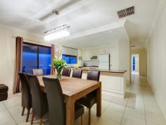  4 Jabiru Pl Huntfield Heights SA 5163 $385,000-$395,000 This modern property is an exceptional contemporary family home, offering a functional family design with ample room for parents and children alike. For tremendous value in the south, this one must be considered. Located in the new Paringa Views Estate in a small, neat, cul-de-sac. You'll find that quiet, security and comfort are all here for you. Having your kids play in the beautiful park over the road or ride out on a street without traffic, is a huge bonus. Conveniently located near new dual Southern Expressway and Main South Road, you'll find you can head towards the city with ease. Shops and services are nearby at Colonnades. The scenic Onkaparinga River is so close, should you like fishing, kayaking or hiking. Featuring four bedrooms, two living areas and a spacious outdoor entertaining area, an elegant, yet functional set-up awaits. The frontage boasts easy-to-care for landscaping, double driveway, side storage and a secure lock-up, automatic double garage. This garage also has a rear roller door for access to the yard, as well as an internal door for secure entry to the home. Perfect for when it's pouring outside. Presently set up as a home gym it gives versatility to the home. 