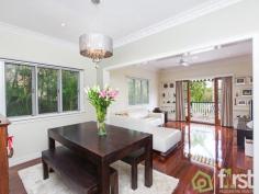  39 Kanumbra St Coorparoo QLD 4151 Enjoy The Ambience Of This Dress Circle Locale
 		 Don’t miss this rare opportunity to secure yourself a 
lovely home in this dress circle locale. Coorparoo really is a real 
estate hot spot, so ensure this delightful home is at the top of your 
priority list & enjoy everything this wonderful area has to offer. 
Here at lovely #39 all the hard work has been done for you, however 
there is further scope to improve on for the astute purchaser, if 
desired! The home is situated high on the street and boasts light filled
 interiors, a suburban outlook, freshly painted interiors, original 
period features such as ornate cornices, mirror finish timber flooring, 
leadlight doors and more. 
 There is hardly a better location from which to enjoy the peaceful 
and quiet position of this tree lined street and less than 5km’s to the 
Brisbane CBD, a short stroll to Coorparoos epicentre of restaurants and 
cafés, close to public transport, in the school catchment for a number 
of highly regarded private and state schools as well as day care 
centres, Greenslopes private & public Hospitals, Stones Corner deli,
 Coles, IGA and so much more! 
 You’ll love the following features; 
- 3 Generous sized bedrooms with plantation shutters, built in robes and timber flooring 
- Master suite includes walk in robe & built in robe as well as ensuite 
- Large spacious kitchen with stainless steel appliances including dishwasher and plenty of storage 
- Combined lounge and dining room that opens out through French doors to the front verandah and suburban aspect 
- Large main bathroom with skylight and shower 
- New Crimsafe security screens, plantation shutters and blinds throughout 
- High ceilings with ornate cornices 
- Outdoor entertainment area and rear patio 
- Security and alarm system 
- Single car garage 
- Loads of storage solutions (under house) 
- Laundry 
- Brand new fully fenced private yard 
- Large water tank 
- Completely re-wired with energy efficient lighting throughout - See more at: http://firstresidential.com.au/listings/residential_sale-295720-coorparoo#sthash.Z2IxMkac.dpuf Enjoy The Ambience Of This Dress Circle Locale Don’t
 miss this rare opportunity to secure yourself a lovely home in this 
dress circle locale. Coorparoo really is a real estate hot spot, so 
ensure this delightful home is at the top of your priority list & 
enjoy everything this wonderful area has to offer. Here at lovely #39 
all the hard work has been done for you, however there is further scope 
to improve on for the astute purchaser, if desired! The home is situated
 high on the street and boasts light filled interiors, a suburban 
outlook, freshly painted interiors, original period features such as 
ornate cornices, mirror finish timber flooring, leadlight doors and 
more. There is hardly a better location from which to enjoy the 
peaceful and quiet position of this tree lined street and less than 
5km’s to the Brisbane CBD, a short stroll to Coorparoos epicentre of 
restaurants and cafés, close to public transport, in the school 
catchment for a number of highly regarded private and state schools as 
well as day care centres, Greenslopes private & public Hospitals, 
Stones Corner deli, Coles, IGA and so much more! You’ll love the following features; - 3 Generous sized bedrooms with plantation shutters, built in robes and timber flooring - Master suite includes walk in robe & built in robe as well as ensuite - Large spacious kitchen with stainless steel appliances including dishwasher and plenty of storage - Combined lounge and dining room that opens out through French doors to the front verandah and suburban aspect - Large main bathroom with skylight and shower - New Crimsafe security screens, plantation shutters and blinds throughout - High ceilings with ornate cornices - Outdoor entertainment area and rear patio - Security and alarm system - Single car garage - Loads of storage solutions (under house) - Laundry - Brand new fully fenced private yard - Large water tank - Completely re-wired with energy efficient lighting throughout 