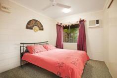  1/8 Nelson Street Bungalow QLD 4870 LOW BODY CORP, GROUND FLOOR, PET FRIENDLY! POWE PROPERTY IS PROUD TO BE PRESENTING TO THE MARKET THIS ONE BEDROOM GROUND FLOOR APARTMENT...  Features include large living and dining area, plenty of cupboard and bench space in the kitchen, generous sized bedroom with built-in robe, a spacious bathroom, all complete with an internal laundry. The apartment is superbly situated towards the rear of the complex, set away from the street. Conveniently located within a close proximity to the CBD, shops and schools. CALL TODAY TO ARRANGE A PRIVATE VIEWING. Features:  Ground floor apartment Large bedroom with built in robe Tidy bathroom  Low body corporate fees Less than 5 minutes to the heart of the CBD & Esplanade  THE BOTTOM LINE --------------------------------------------------- BODY CORPORATE FEES: $2,668 approx  COUNCIL RATES: $2,200pa approx LEASE: Great long term tenant in place - $160/WEEK until 20/11/2014 CURRENT RENTAL APPRAISAL: $200 - $210 PW  AGE: 21 YEARS OLD UNITS IN COMPLEX: 8 BODY CORP MANAGER: TCM STRATA  SIZE: 46sqm (Approx) General Features Property Type: Unit Bedrooms: 1 Bathrooms: 1 Outdoor Features Garage Spaces: 1 