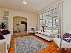  812 Lower N E Rd Dernancourt SA 5075 $359,000 - $389,000 Welcome to a light, bright solid built family home on a generous sized allotment. This re decorated home is conveniently located close to public transport and only footsteps from Dernancourt Shopping Complex. This charming abode has been much loved and boasts many sought after features, including polished timber floorboards and high ceilings. Comprising of 4 bedrooms all boasting plenty of natural light. The marquee feature is a spacious brand new kitchen & meals area leading to a large living room adjacent to the meals area overlooking your attractive front yard. The rear yard is neat and low maintenance with garden shed, garaging with concrete flooring, power and lighting The property is well set back from the road and is walking distance to linear park and all its attractions. Features: 4 Bedrooms  Spacious new kitchen  Stainless steel appliances  Floating floors  Large living room  Dining meals area  Polished timber floors  Huge covered rear entertaining space  Shed & garage 