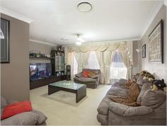  St Clair NSW, 2330 We found GOLD! 3 Bedrooms Lounge Room Dining Room Good Size Kitchen with Gas Appliances Internal Laundry Ducted Air-Conditioning Bathroom with Spa 2 kilowatt solar power system Large Pergola area for the families entertainment accompanied by a good sized yard Single remote controlled Drive through garage Carport All situated on a great 566 SQM Block 