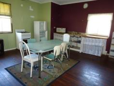  77 Amosfeild Road Stanthorpe QLD 4380 $235,000 Partially renovated 3 bedroom timber home located close to golf course, bowls club and aged care facilities. Spacious bedrooms, large combined kitchen and dining room, separate lounge room, wood heating and North facing sun room. Set on a 994 m2 allotment, fenced on 3 sides, front verandah and single carport. Asking Price $235,000 For all enquiries and inspections please contact 