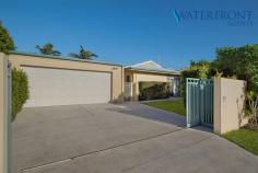  102 Point Cartwright Dr Buddina QLD 4575 SELLERS BOUGHT ELSEWHERE, NEED CONTRACT ASAP!
				 Positioned
 on the deep waterfront capturing wonderful long water views to the main
 canal, and set within an easy walk to surf beaches and shops. 
					 Positioned on the deep waterfront capturing wonderful long water
 views to the main canal, and set within an easy walk to Pt. Cartwright,
 cafes, surf beaches and Kawana Shoppingworld, this a fantastic location
 to call home. 
 
A much loved, low-set family home, spacious and inviting with multiple 
tiled living and dining areas that take advantage of the views, a new 
stylish kitchen with gas cooking, quality appliances, granite benches 
and a handy servery to outside, offering three bedrooms and a study, 
ensuite and generous robe to the main bedroom, a large laundry, and 
plenty of storage space with ducted air conditioning and fans 
throughout. 
 
Features superb living and entertaining aspects that focus on an easy 
family lifestyle with an expansive deck on the waterfront where you can 
relax and watch glorious sunsets, to the large tiled and covered patio 
area, a place to dine alfresco and make memories with family and 
friends. 
 
Imagine the fun you'll have fishing and playing straight from your 
backyard, and there's plenty of space with grassed areas for kids and 
pets to play too. Cast away into the blue Pacific Ocean from your 
doorstep where there's an 18m wide frontage and pontoon in place and 
with safe, direct access. 
 
Fully fenced and secure with lovely street appeal and low maintenance 
surrounds that give you absolute privacy with double garaging and room 
at the front of the property for a caravan or the like. 
 
This is simply an opportunity not to be missed as our Sellers are downsizing and keen to move on. 
 .