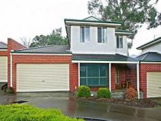  4/7 Elamo Road Healesville Vic 3777 Quality townhouse in the heart of HealesvilleAll this only a short stroll to the local shops and cafes of Healesville. Quality townhouse in the heart of Healesville With room for a family, the double storey townhouse offers three bedrooms all with built in robes and master bedroom with ensuite. Situated in a quiet group of six offering an attractive design with front porch, secure courtyard and double garage. Downstairs you'll find a well equipped kitchen, family/meals areas, separate laundry, powder room and plenty of storage.  Currently leased until 16th March, 2015 for $360.00 per week Call today for further information or to book an inspection. 