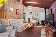  45 Wellesley Crescent Kings Park NSW 2148 - 3 Bedroom split level home with built in robes to all - Large sun-room overlooking in-ground pool - Great size lounge and dining area with air conditioner and wood-fire - The home has cathedral ceilings with exposed beams - Timber kitchen with stainless steel electrical appliances and dishwasher - Front patio overlooking garden all on the high side of the street - All situated within the Kings Langley primary school catchment - Currently tenanted at $480 per week with a great tenant 